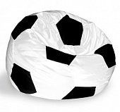 Кресло-мешок Мяч XXL (Белый/Черный)