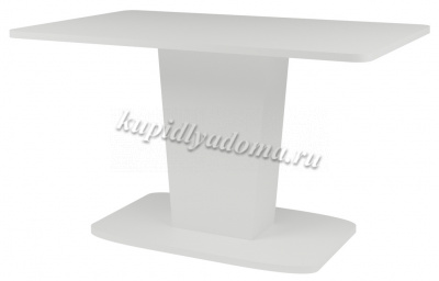 Стол обеденный раздвижной Азалия-3 (Белый)