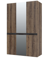 шкаф комбинированный с 3 дверями ПМ-100.12.01_с зеркалом